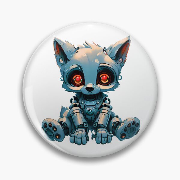 Item preview, Robo-Wolf! designed and sold by kukamatsu.