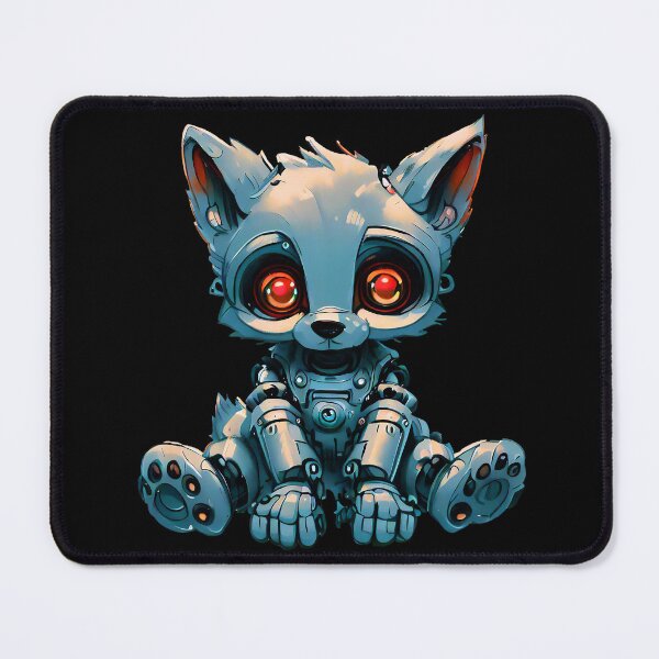 Item preview, Robo-Wolf! designed and sold by kukamatsu.