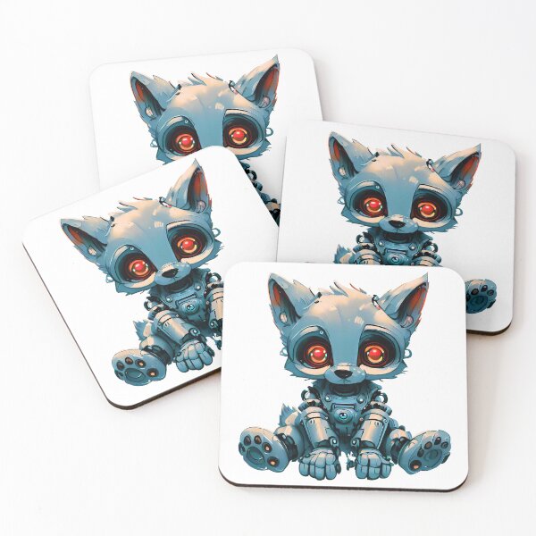 Item preview, Robo-Wolf! designed and sold by kukamatsu.