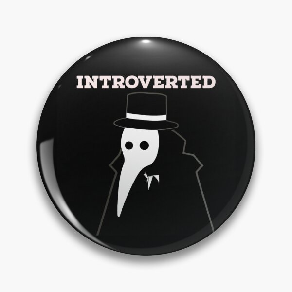 Item preview, Introvert Plague Doctor designed and sold by itsonlyarsenic.