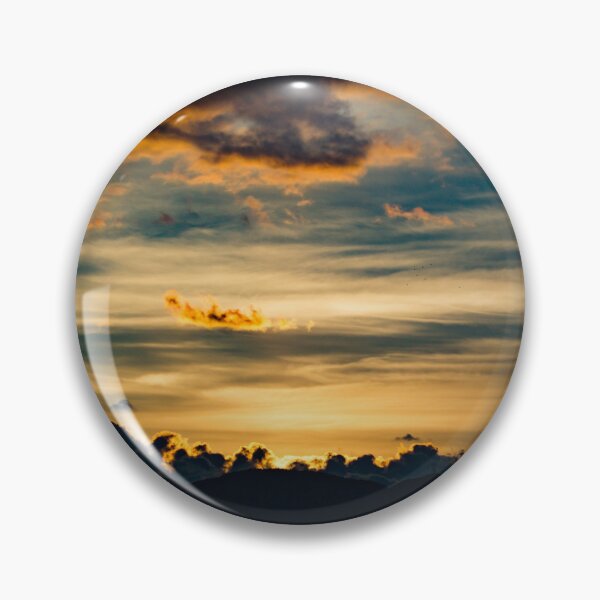 Item preview, Cloudy sunrise in the mountains designed and sold by Shizenkai.