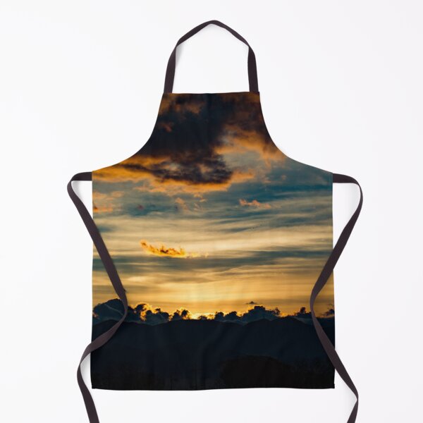 Item preview, Cloudy sunrise in the mountains designed and sold by Shizenkai.