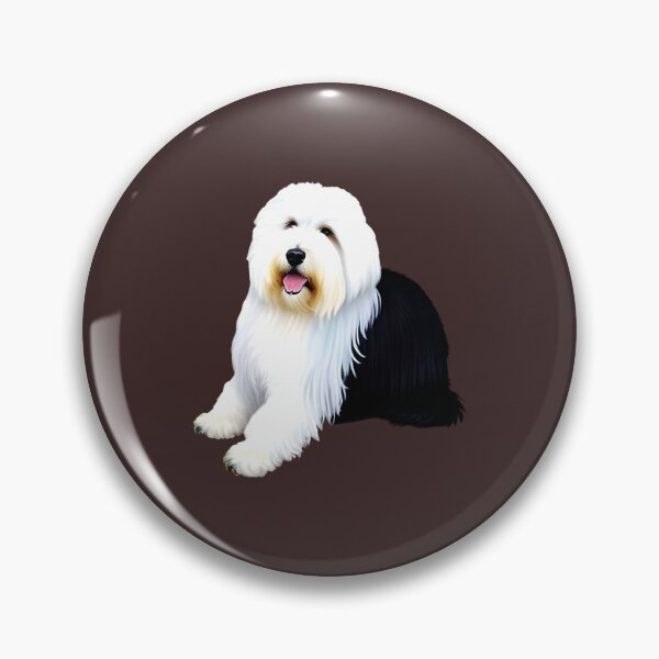 Artikelvorschau, Alter englischer Schäferhund 1 entworfen und verkauft von Created4Usshop.