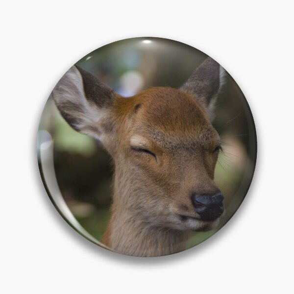 Item preview, Sleeping baby deer designed and sold by Shizenkai.