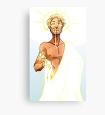 Solar Queen Gavin Metal Print