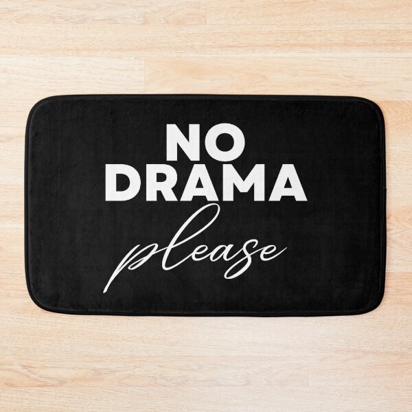 Item preview, No Drama Please - Drama Queen Saying  designed and sold by Designedbygigy.