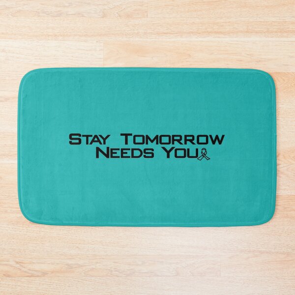 Item preview, Ovarian Cancer Awareness Teal Ribbon stay tomorrow needs you designed and sold by shaderepublic.
