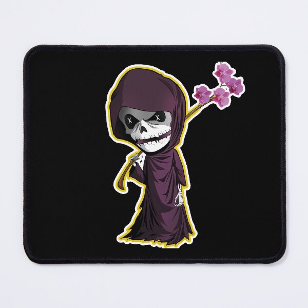 Item preview, skull in love Sticker designed and sold by METAGOD POD.