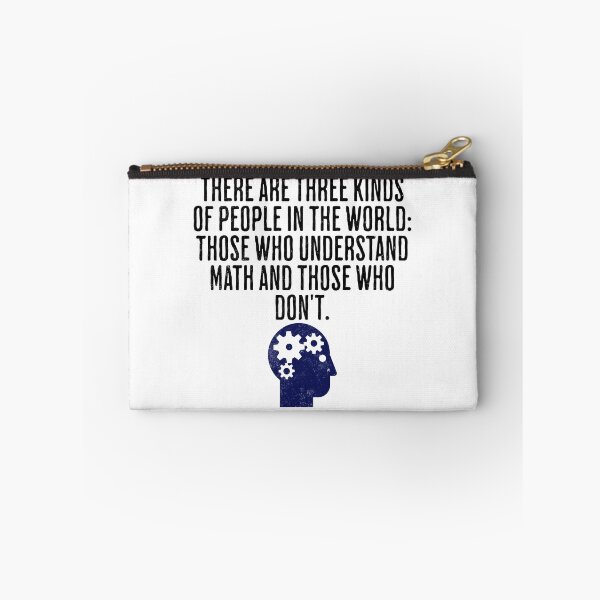 Item preview, There Are Three Kinds of People In the World: Those Who Understand Math and Those Who Don't designed and sold by AlanPhotoArt.