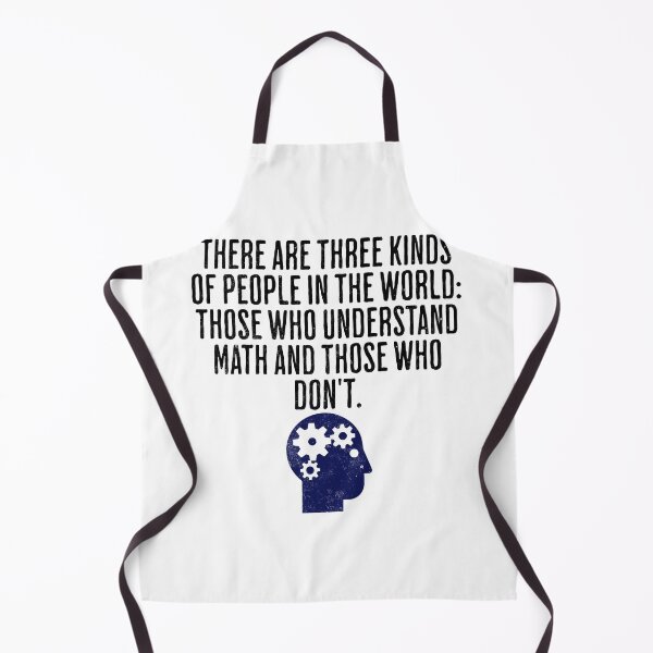 Item preview, There Are Three Kinds of People In the World: Those Who Understand Math and Those Who Don't designed and sold by AlanPhotoArt.