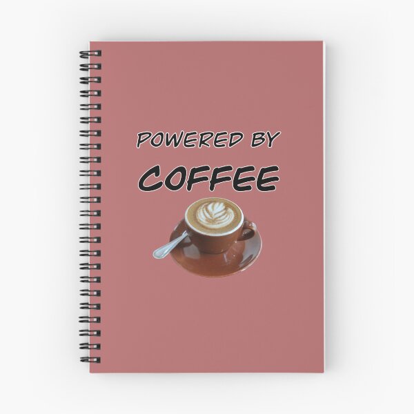 Item preview, Powered by Coffee designed and sold by Black-Orc.