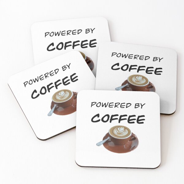 Item preview, Powered by Coffee designed and sold by Black-Orc.