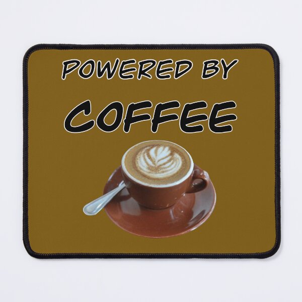 Item preview, Powered by Coffee designed and sold by Black-Orc.