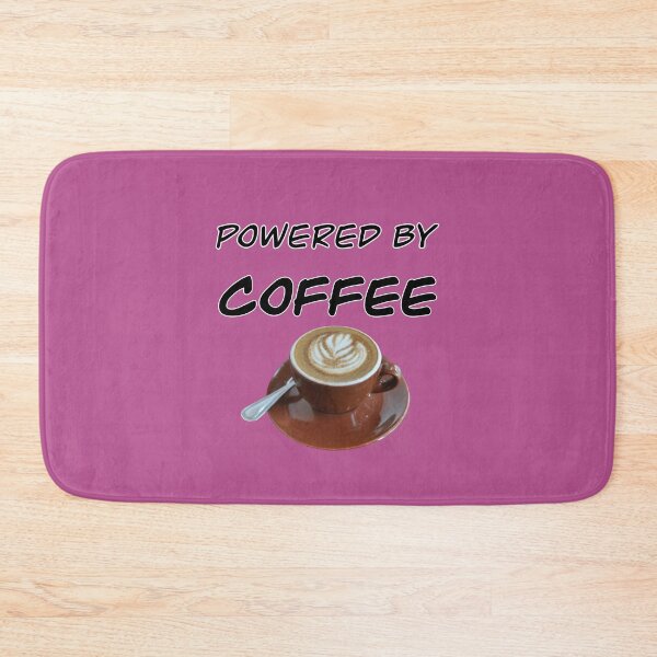 Item preview, Powered by Coffee designed and sold by Black-Orc.