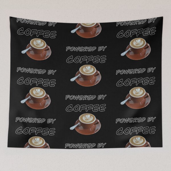 Item preview, Powered by Coffee designed and sold by Black-Orc.