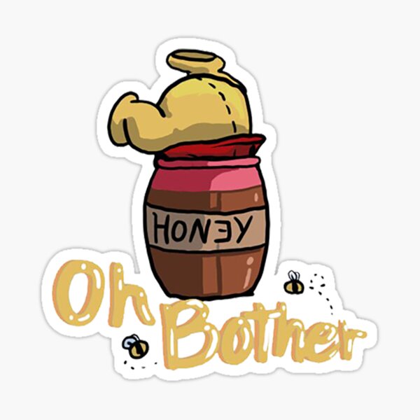 Oh bother Sticker