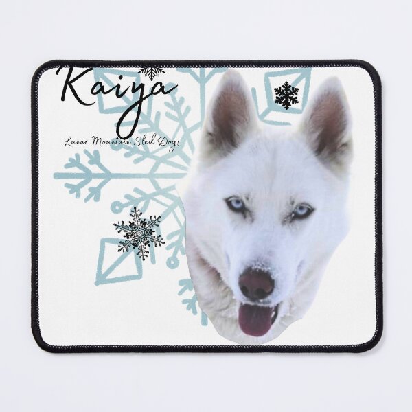 Item preview, Kaiya of Lunar Mountain Sled Dogs designed and sold by LunarDogs.