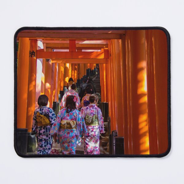 Item preview, Torii gates at Fushimi Inari Shring designed and sold by Shizenkai.