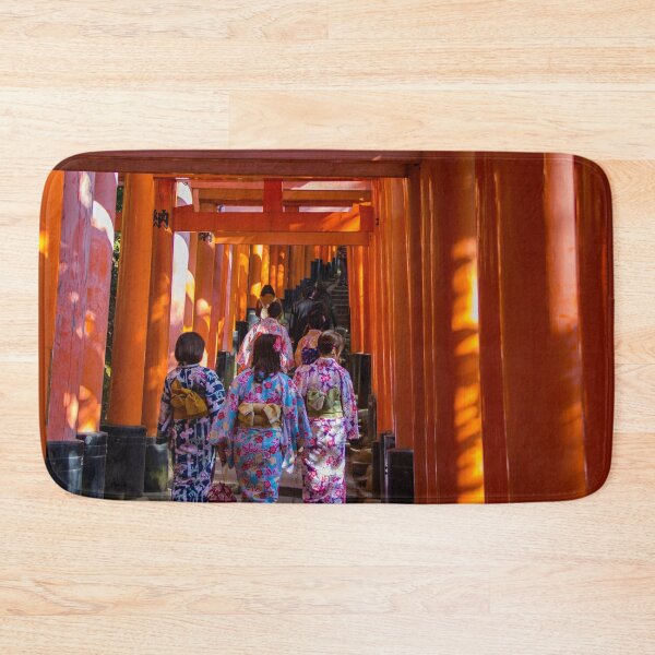 Item preview, Torii gates at Fushimi Inari Shring designed and sold by Shizenkai.