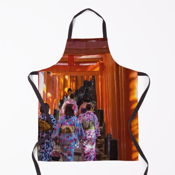 Item preview, Torii gates at Fushimi Inari Shring designed and sold by Shizenkai.