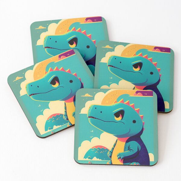 Item preview, Retro Baby Dino designed and sold by PK-Creations.