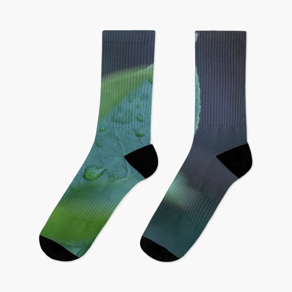 Item preview, Dew on a leaf designed and sold by Shizenkai.
