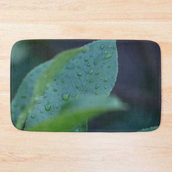 Item preview, Dew on a leaf designed and sold by Shizenkai.