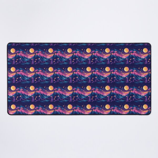 Vibrant Home World Desk Mat