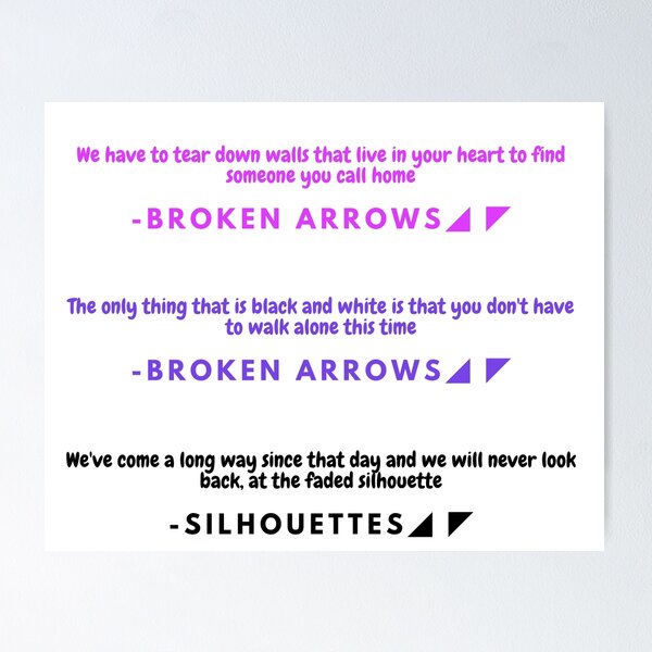 Avicii Silhouettes w Lyrics 