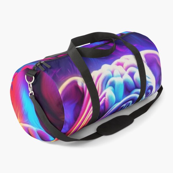 Item preview, Man and Women's best friend Neon Collection Bulldog, German Shepherd, Labrador, pug designed and sold by BrandonArtWorld.