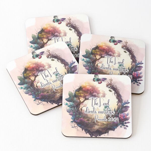 Item preview, The Lord directs our steps designed and sold by sinceredesigns.