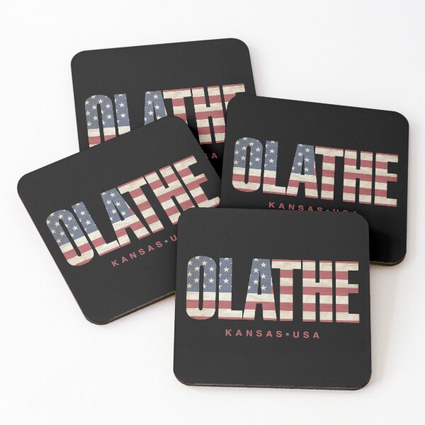 Item preview, Olathe Kansas American Flag Design designed and sold by Futurebeachbum.