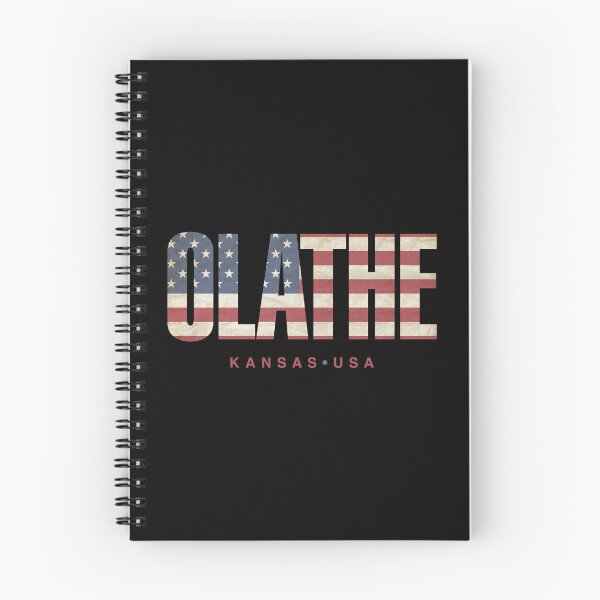 Item preview, Olathe Kansas American Flag Design designed and sold by Futurebeachbum.