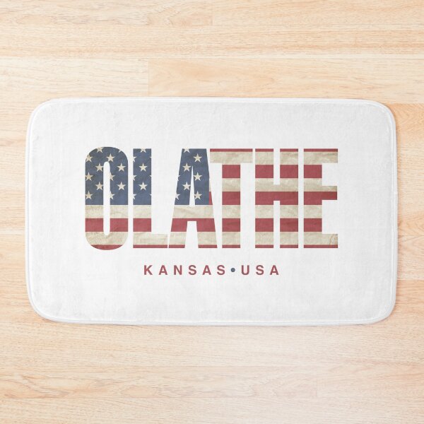 Item preview, Olathe Kansas American Flag Design designed and sold by Futurebeachbum.