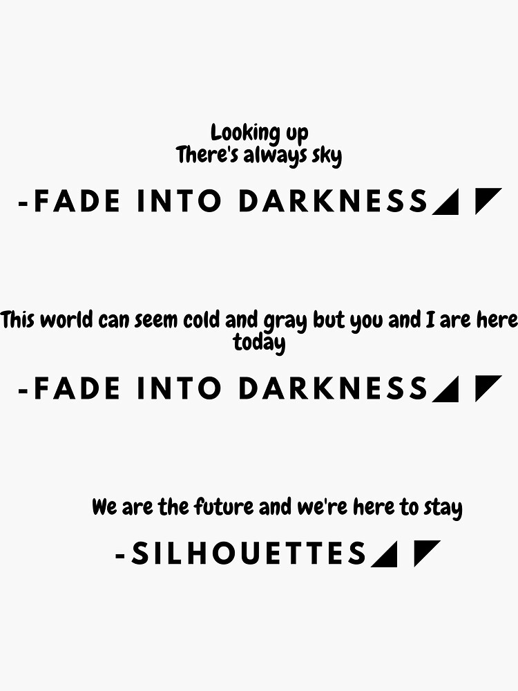 Avicii – Silhouettes Lyrics