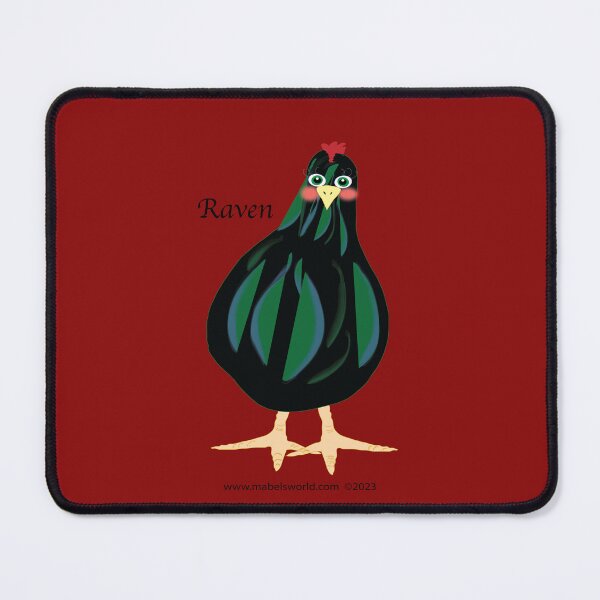 Item preview, Raven from Mabel's World designed and sold by ksbkeys.