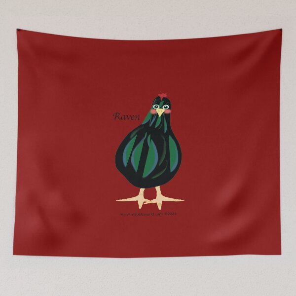 Item preview, Raven from Mabel's World designed and sold by ksbkeys.