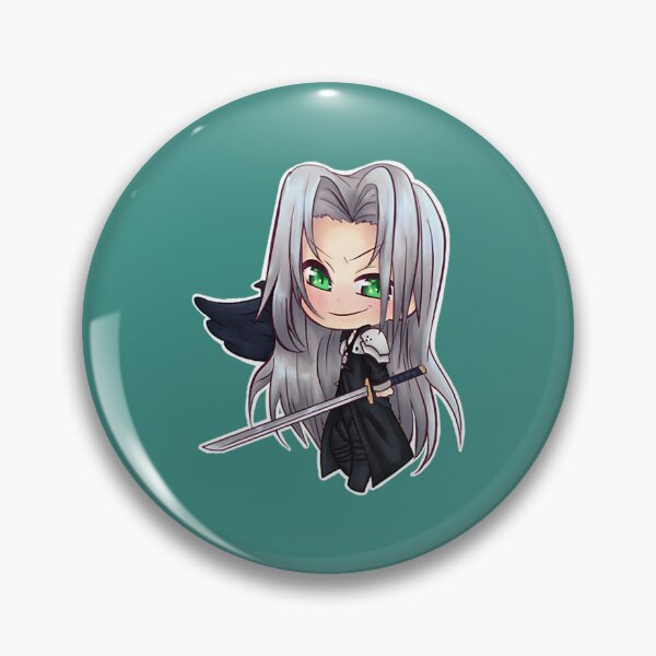 Item preview, Chibi Sephiroth designed and sold by Coolcade.