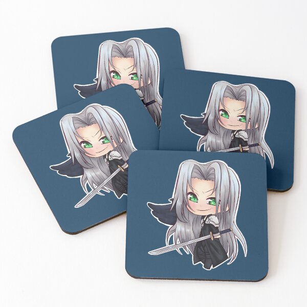 Item preview, Chibi Sephiroth designed and sold by Coolcade.