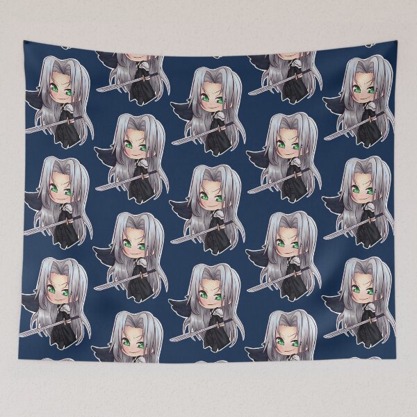 Item preview, Chibi Sephiroth designed and sold by Coolcade.