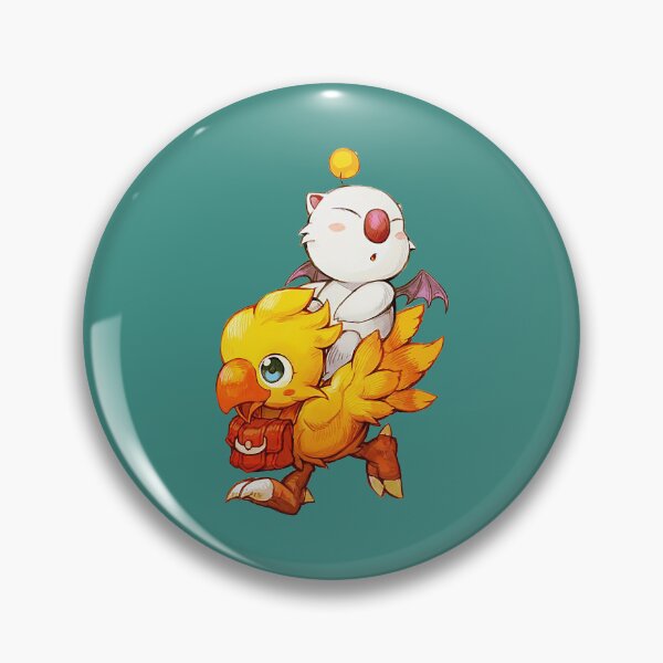 Item preview, Chocobo _amp_ Moogle Final Fantasy designed and sold by Coolcade.