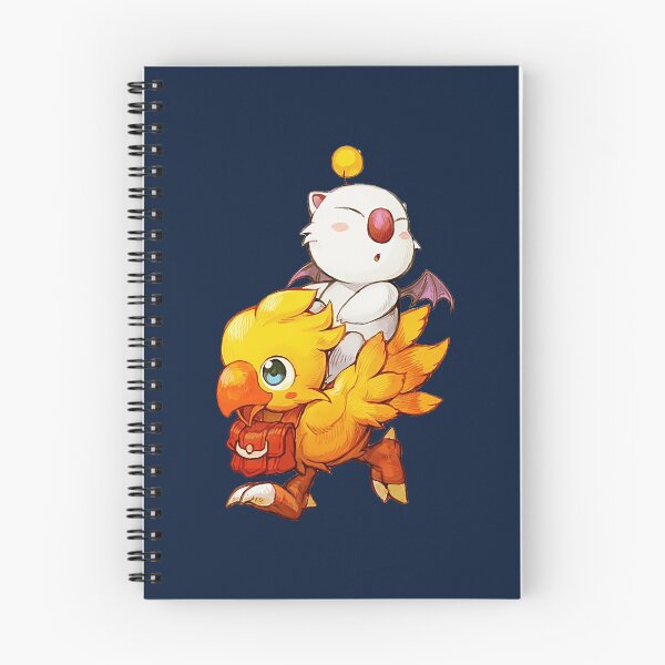 Item preview, Chocobo _amp_ Moogle Final Fantasy designed and sold by Coolcade.