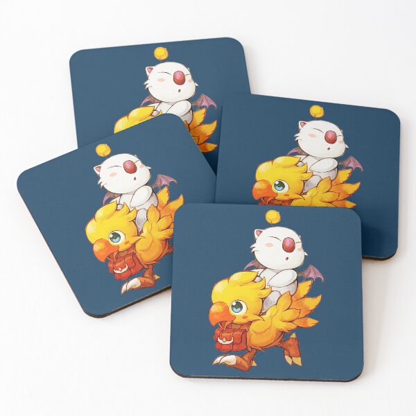 Item preview, Chocobo _amp_ Moogle Final Fantasy designed and sold by Coolcade.