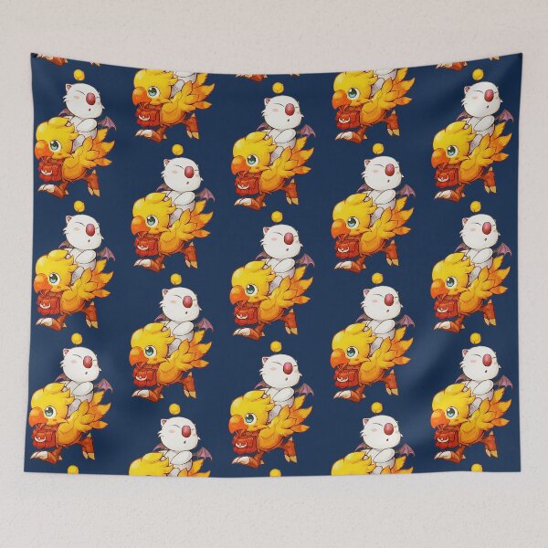 Item preview, Chocobo _amp_ Moogle Final Fantasy designed and sold by Coolcade.
