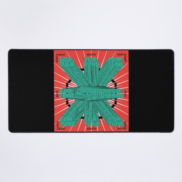 Item preview, Fortune from all directions teal orange designed and sold by hockeng.