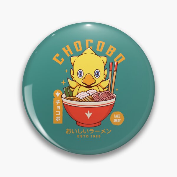 Item preview, Chocobo Delicious Ramen designed and sold by Coolcade.