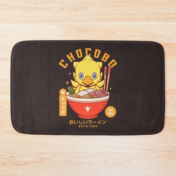 Item preview, Chocobo Delicious Ramen designed and sold by Coolcade.