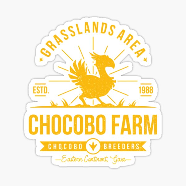 Item preview, Chocobo Farm  designed and sold by Coolcade.