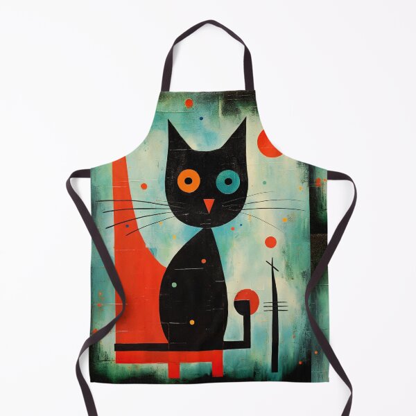 Item preview, Abstract Black Cat Starry Night designed and sold by BluePlanet.