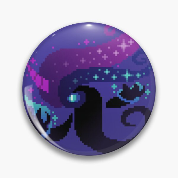 Item preview, Pixel Art - Swirl Spirit Monster designed and sold by Kaiko-Roku.